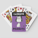 Search for charlie brown playing cards Peanuts vintage style