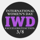 Search for purple power stickers International women's day