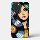 Search for comic girl iphone cases Retro