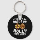 Search for holly key rings Christmas tree