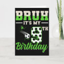 Search for soccer field birthday cards Goalkeeper