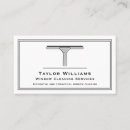 Search for window cleaner business cards Janitor