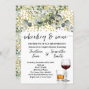 Search for eucalyptus couples shower invitations Drinks before i do