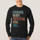Search for husband daddy protector hero tshirts Best