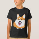 Search for corgi kids tshirts Cute
