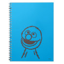 Search for grover sesame street notebooks Kids tv show