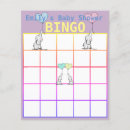 Search for baby shower bingo flyers Elephant