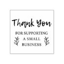 Search for thank you business stamps Cute