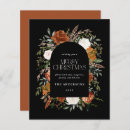 Search for christmas letterhead cards invites Rustic