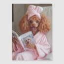 Search for poodles invitations Dog