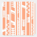 Search for tribal pattern stickers Zigzag