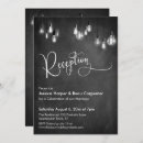 Search for rustic chalkboard wedding invitations Blackboard