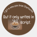 Search for java stickers Coffee