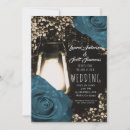 Search for rustic teal wedding invitations Elegant