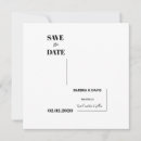 Search for silhouette save the dates Simple