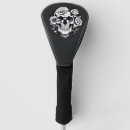 Search for skull golf head covers Floral