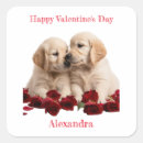 Search for puppy valentine stickers Pet