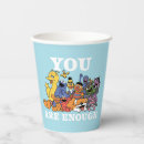 Search for sesame street characters paper cups Elmo