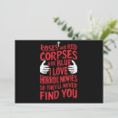 Search for movie halloween invitations Spooky