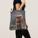 Search for cow tote bags Highland cattle
