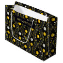 Search for black and silver gift bags Pattern