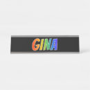 Search for rainbow name plates Fun