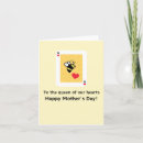 Search for bee mothers day cards Queen