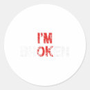 Search for invisible stickers Anxiety