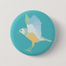 Search for blue wing badges Illustration