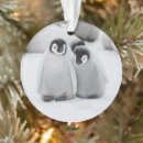 Search for animals of the wild christmas tree decorations Antarctica