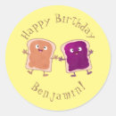 Search for peanut butter and jelly stickers Jam