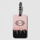 Search for rose gold luggage tags Stylish