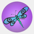Search for dragonflys stickers Bugs