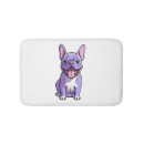 Search for french bulldog bath mats Wolf