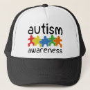 Search for autism awareness hats Support