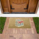 Search for record doormats Retro