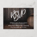 Search for barrel rsvp cards Couple