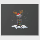 Search for black lab christmas wrapping paper Puppy
