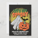 Search for yellow halloween invitations Trick or treat