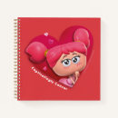 Search for valentine notebooks Cartoon