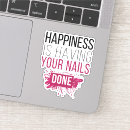 Search for manicure pedicure stickers Cosmetology