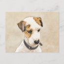 Search for parson russell terrier postcards Jack