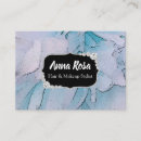 Search for bling business cards Makeup artist