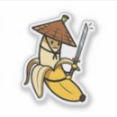 Search for cartoon fruit stickers Banana