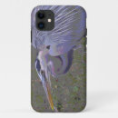 Search for blue herons iphone cases Birds
