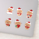 Search for cute gingerbread man stickers December