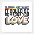Search for love not hate stickers Pride