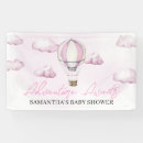Search for adventure awaits posters banners Hot air balloon