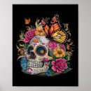 Search for day of the dead posters Skull