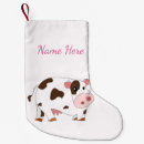 Search for baby christmas stockings Cow